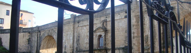 Views from the balconies of Hotel Don Miguel